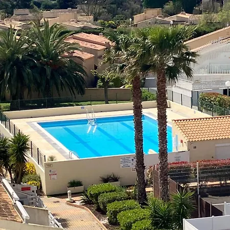 아파트 Naturiste Cap D'agde Port Soleil 606 *
