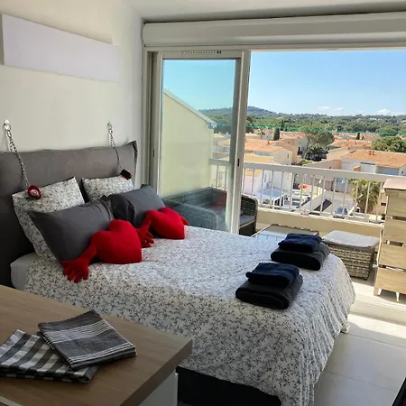 Naturiste Cap D'agde Port Soleil 606 아파트 *