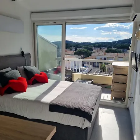 Naturiste Cap D'agde Port Soleil 606 아파트