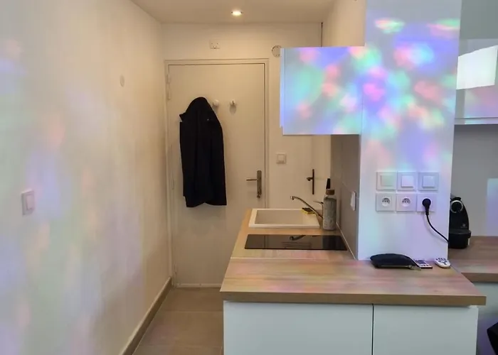 Naturiste Cap D'agde Port Soleil 606 דירה *