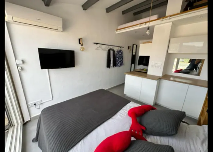 דירה Naturiste Cap D'agde Port Soleil 606 אגדה