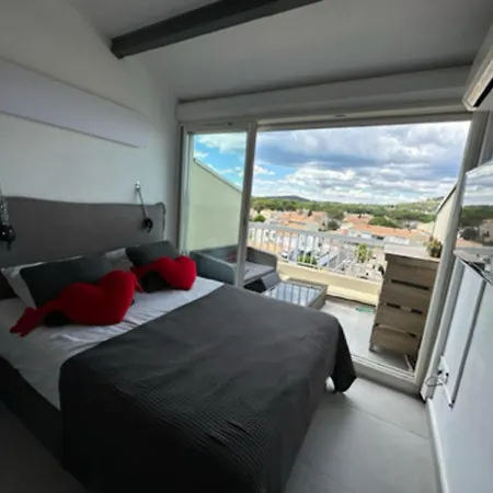 Naturiste Cap D'agde Port Soleil 606 Apartman