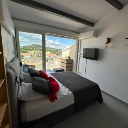 Naturiste Cap D'agde Port Soleil 606 Apartman Agde