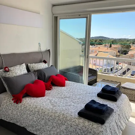 Naturiste Cap D'agde Port Soleil 606 Διαμέρισμα Agde