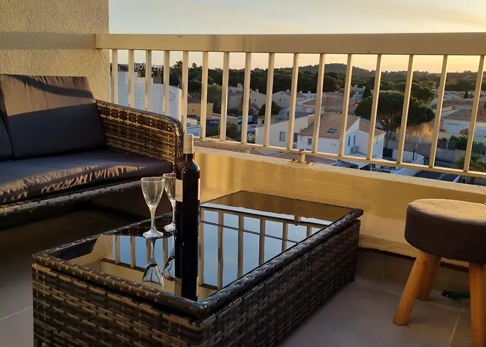 公寓 Naturiste Cap D'agde Port Soleil 606 阿格德