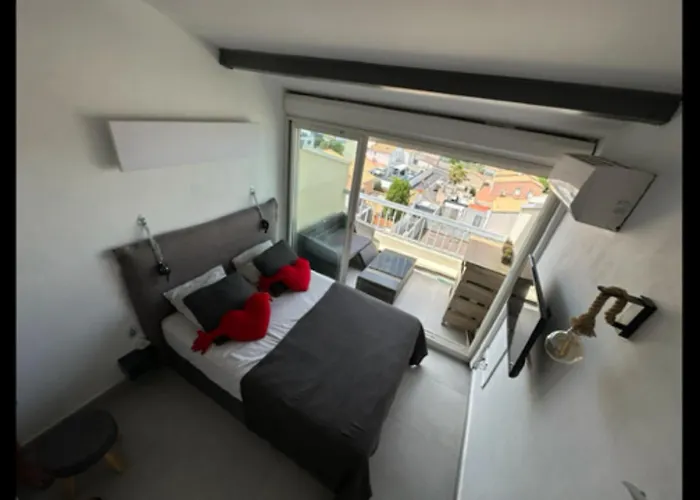 Naturiste Cap D'agde Port Soleil 606 * 阿格德