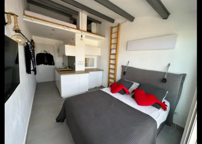Naturiste Cap D'agde Port Soleil 606 公寓